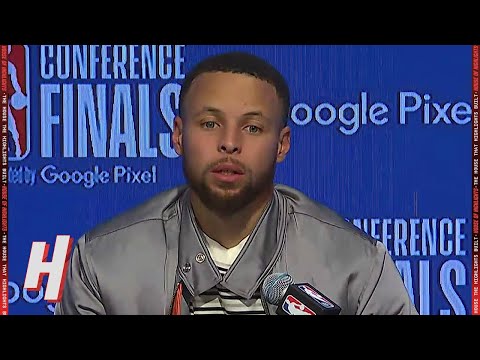 Stephen Curry Postgame Interview - Game 2 WCF | 2022 NBA Playoffs
