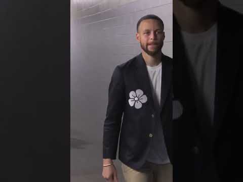 Stephen Curry Prepares for Western Conference Finals, Game 3 | #shorts