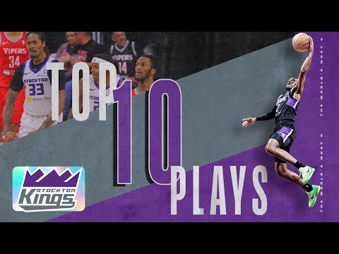 Stockton Kings Top 10 Plays of the 2021-22 Season
