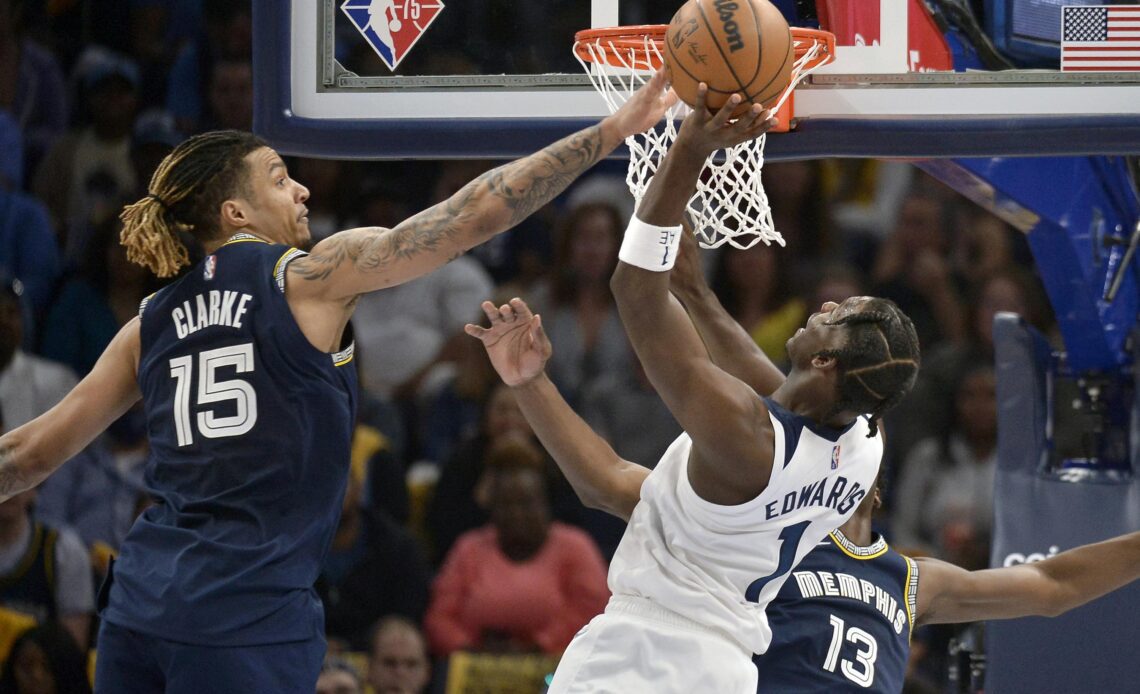 T-wolves try to avoid 'hero' ball, stay alive vs. Grizzlies