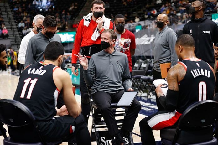 Terry Stotts is intrigued with potentially coaching Russell Westbrook