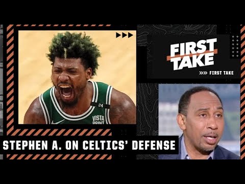 The Celtics aren’t running from NOBODY! 🗣 - Stephen A. | First Take