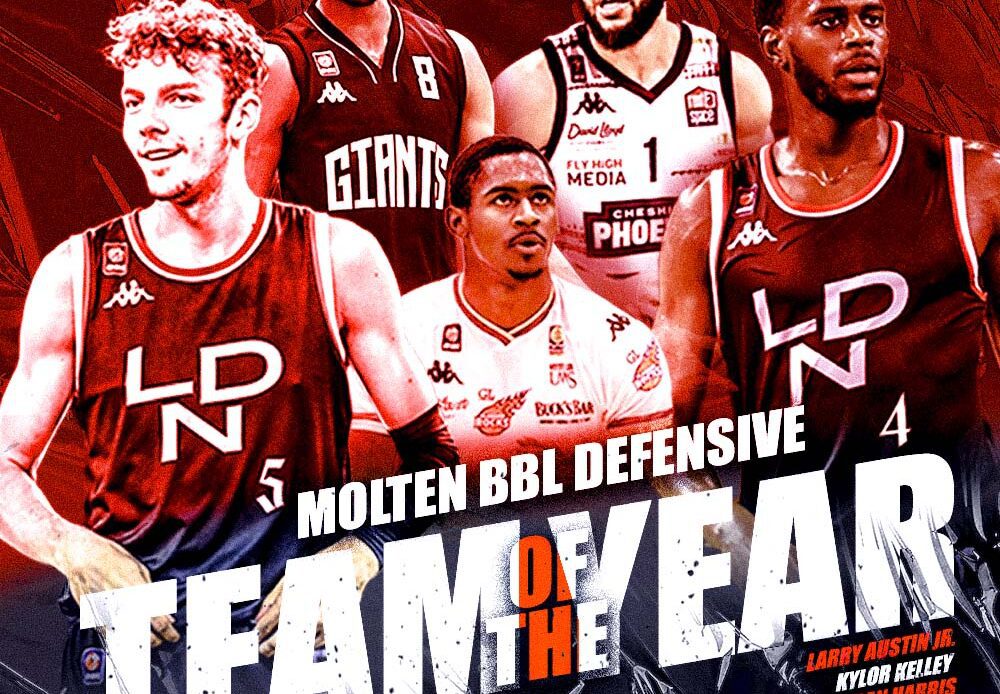 The Molten BBL Defensive Team of the Year