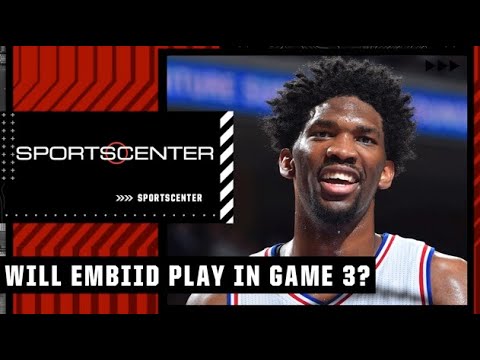 There’s a ‘real possibility’ Joel Embiid could return for Game 3 vs. Heat - Tim MacMahon | SC