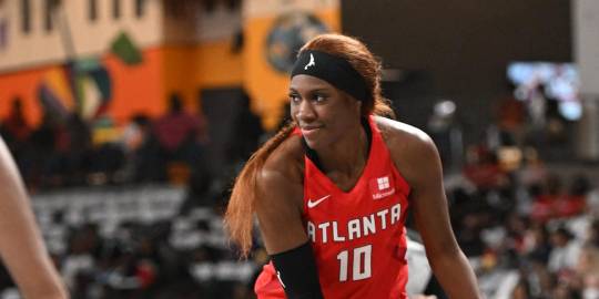 This year's top WNBA draft pick is proving she's a superstar just 4 games into her pro career