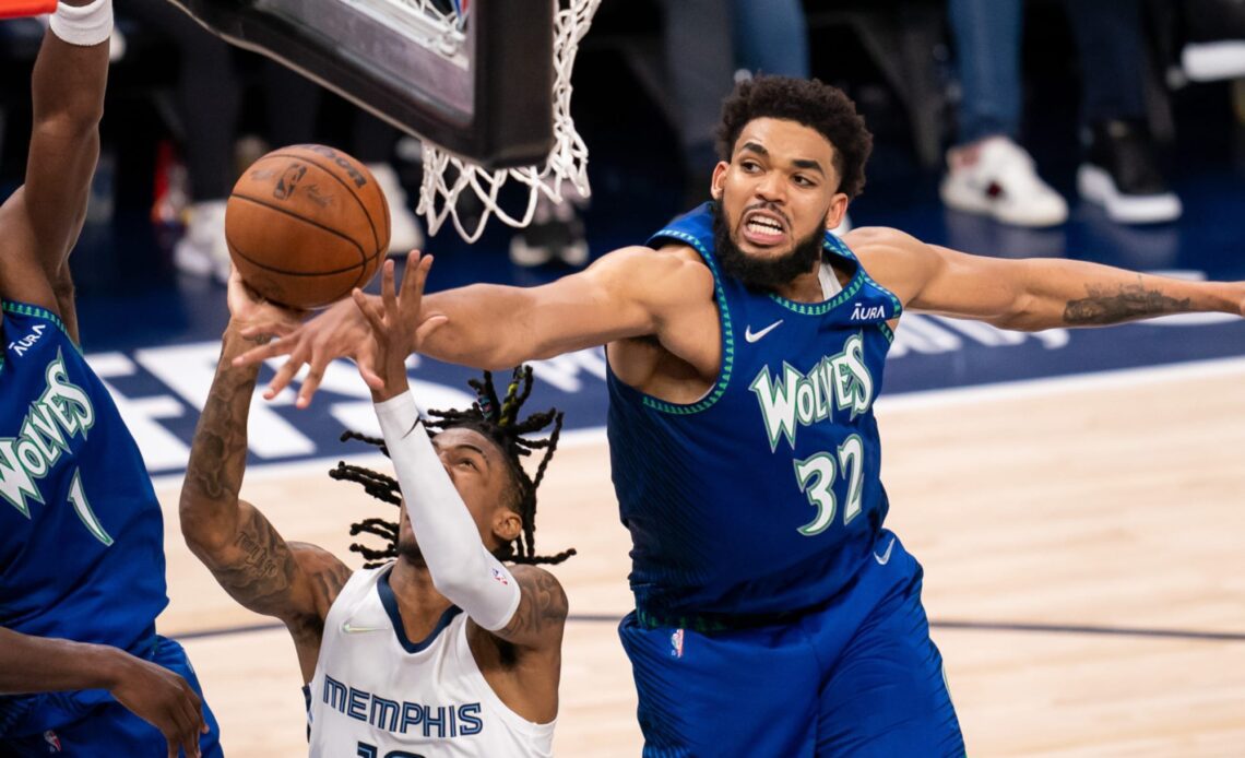 Timberwolves Karl-Anthony Towns nominated for Community Assist Award