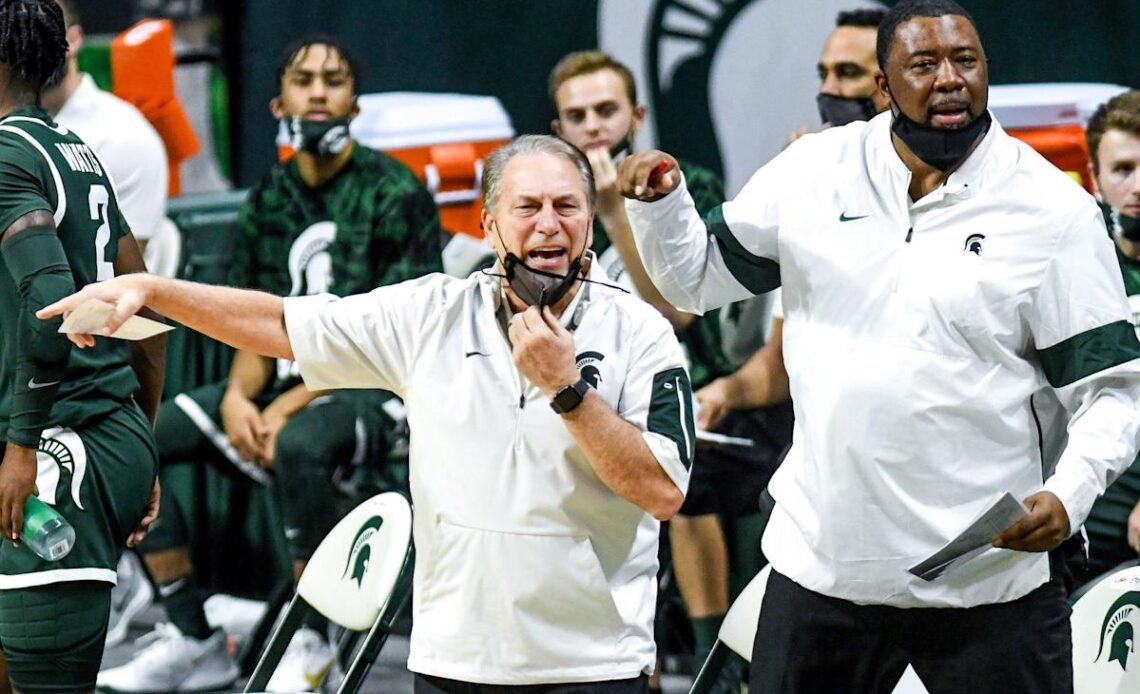 Tom Izzo discusses process to replace Michigan State basketball assistant coach Dwayne Stephens