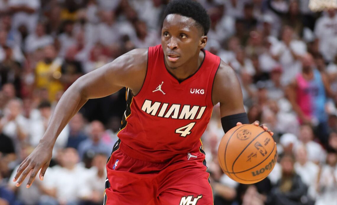 Victor Oladipo won't be with Miami Heat next season