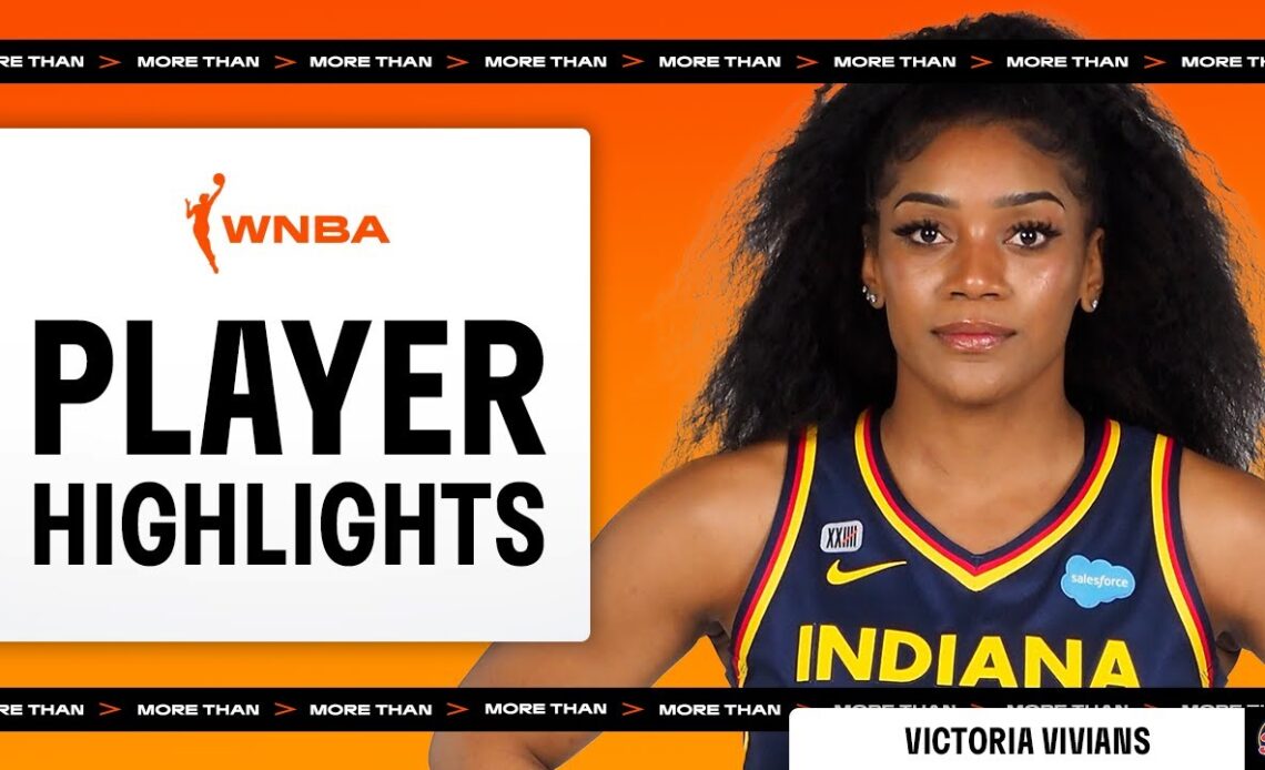 Victoria Vivians leads the Fever with 15 PTS 👏