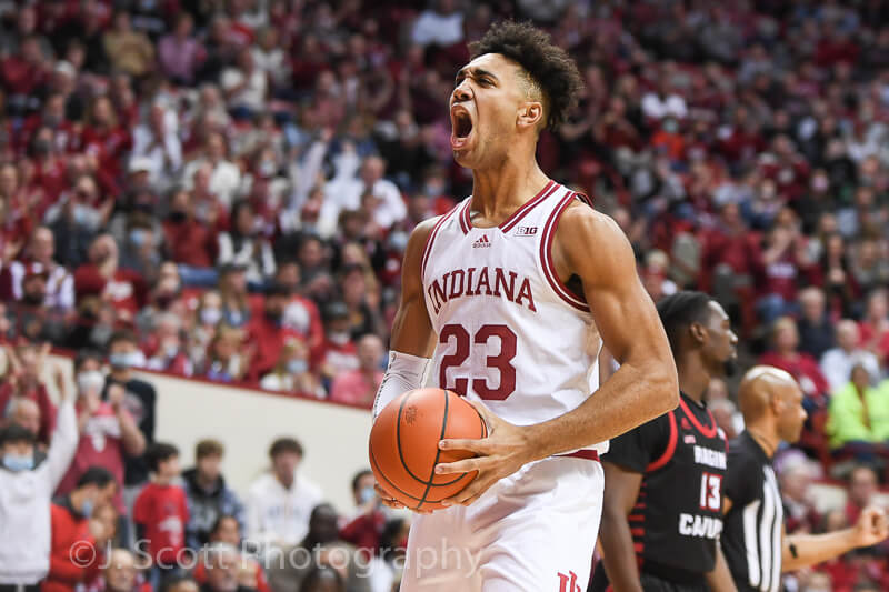 Video: Trayce Jackson-Davis discusses his decision to return to Indiana
