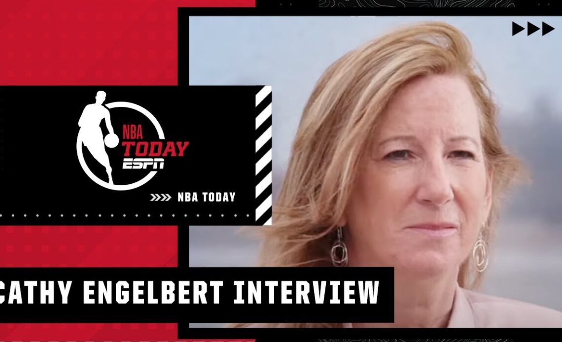 WNBA Commissioner Cathy Engelbert on Brittney Griner & WNBA salaries | NBA Today