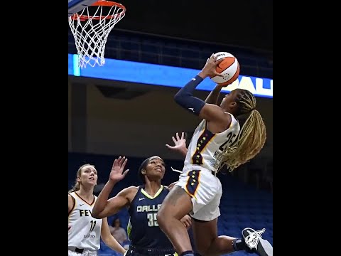 WNBA Highlights: Dallas Wings Defeat Indiana Fever 101-89 | May 2, 2022