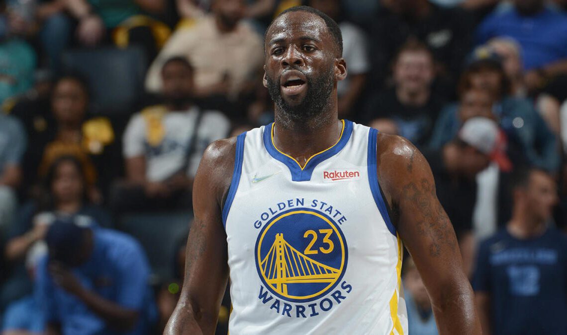 Warriors' Draymond Green embracing physicality, emotion against Grizzlies: 'You gotta want smoke, or you lose'