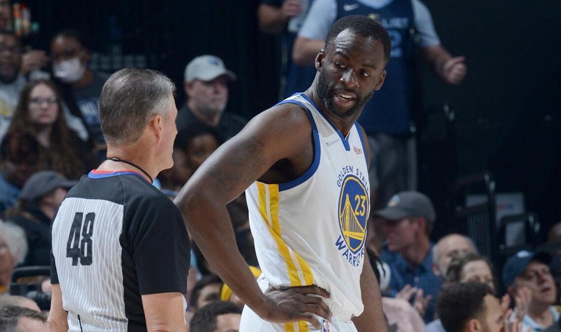 Warriors' Draymond Green fined $25K for flipping off Grizzlies fans in Game 2