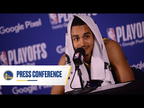Warriors Talk | Jordan Poole on His Playoff Career High Outing - May 1, 2022