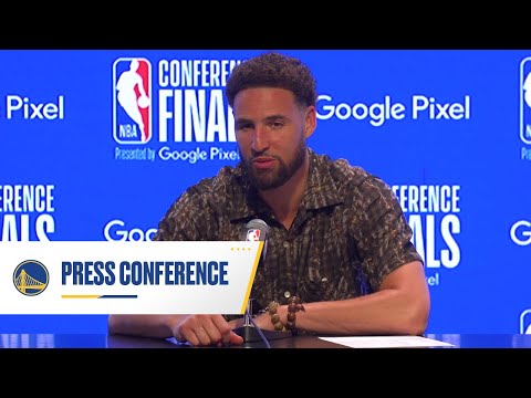 Warriors Talk | Klay Thompson Postgame Conference - May 18, 2022