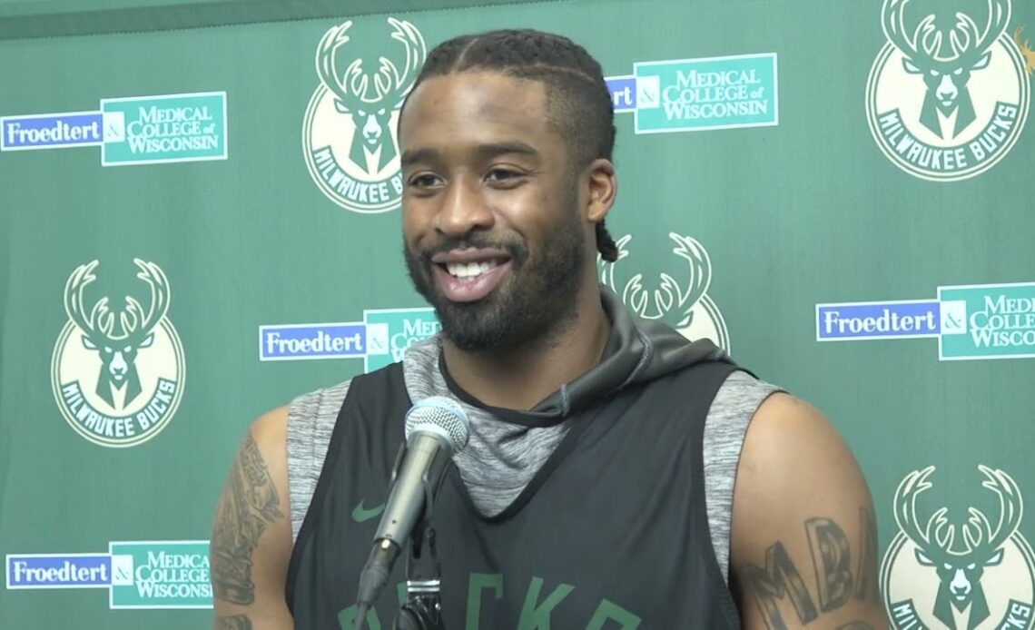Wesley Matthews Press Conference | Bucks vs. Celtics Eastern Conference Semifinals | 5.6.22