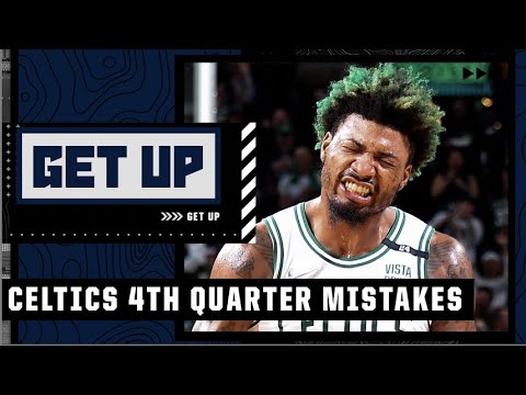 What could the Celtics have done differently to close out the 4th quarter of Game 5? | Get Up