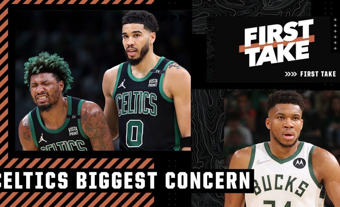 What is the biggest concern after Game 1 of Celtics vs. Bucks? | First Take