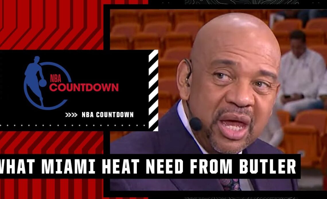 Wilbon questions Jimmy Butler's energy level, health ahead of Game 7 | NBA Countdown