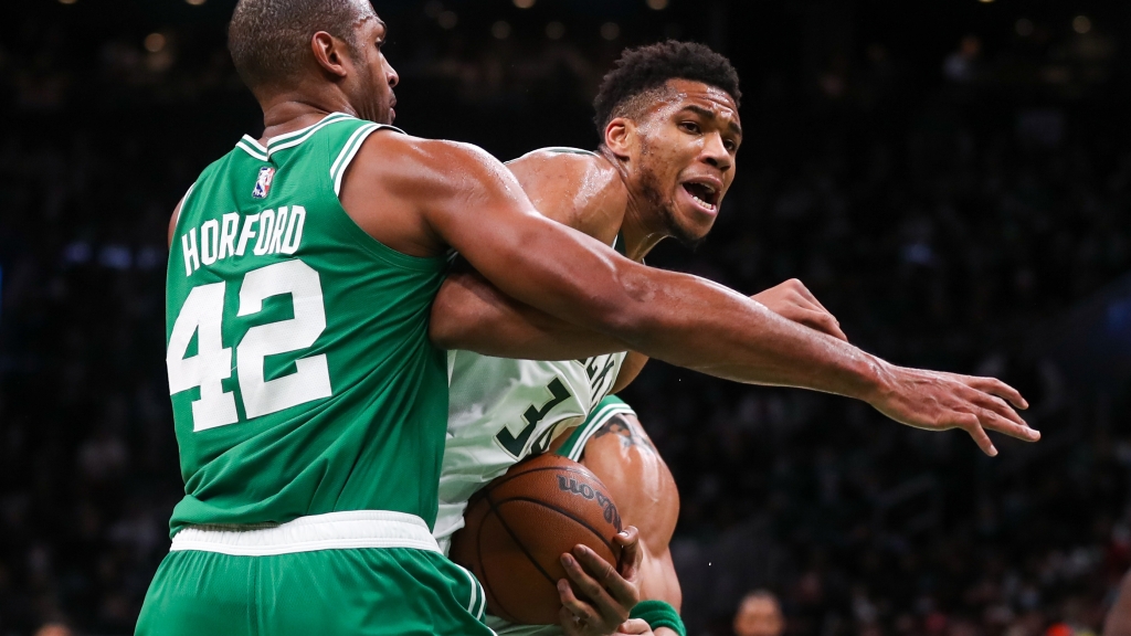 Will Giannis Antetokounmpo figure out how to beat the Celtics defense?