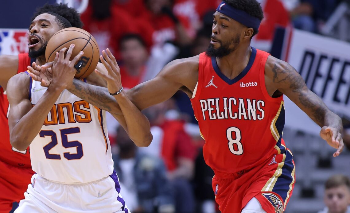 Will Naji Marshall be on the Pelicans' roster next season?
