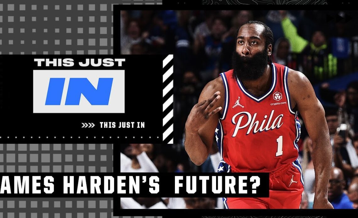 Will the Philadelphia 76ers extend a max deal to James Harden after this season? | This Just In