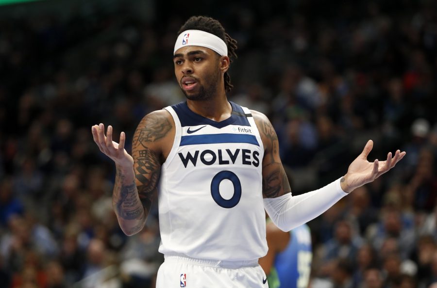 Wolves Notes: Russell, McLaughlin, T. Jones, Edwards, McDaniels, Gupta