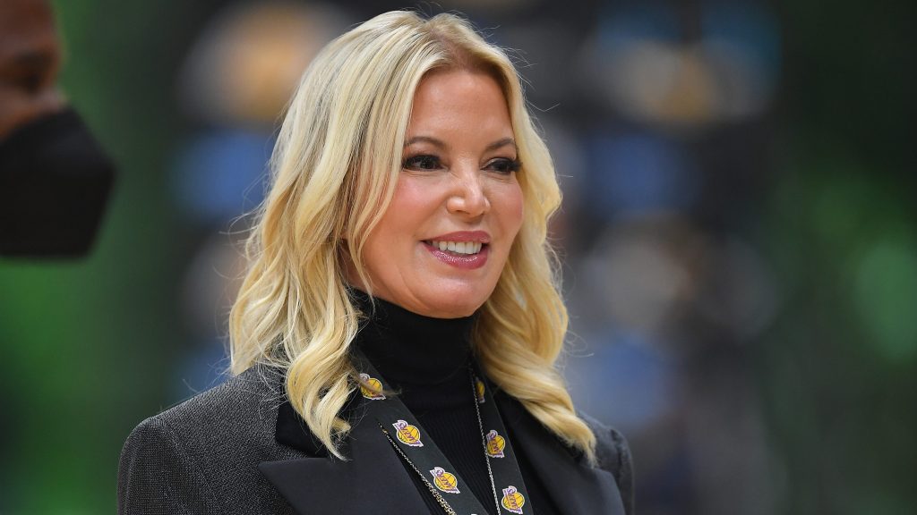 Would Jeanie Buss trade LeBron James if he doesn’t sign an extension?