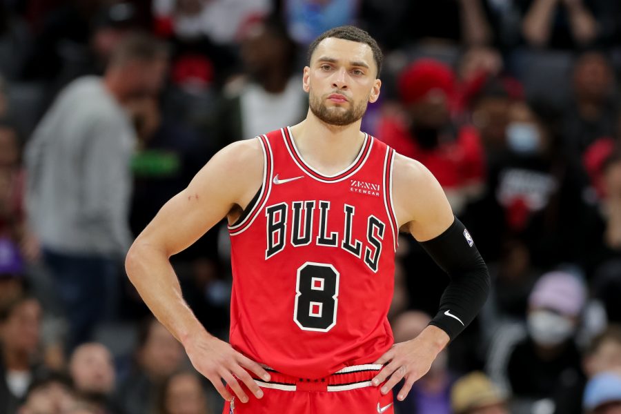 Zach LaVine Expected To Undergo Knee Surgery After Season
