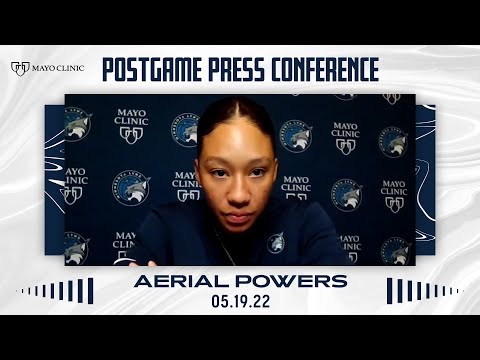 "I Just Relaxed and Played My Game." Aerial Powers Postgame Press Conference - May 19, 2022