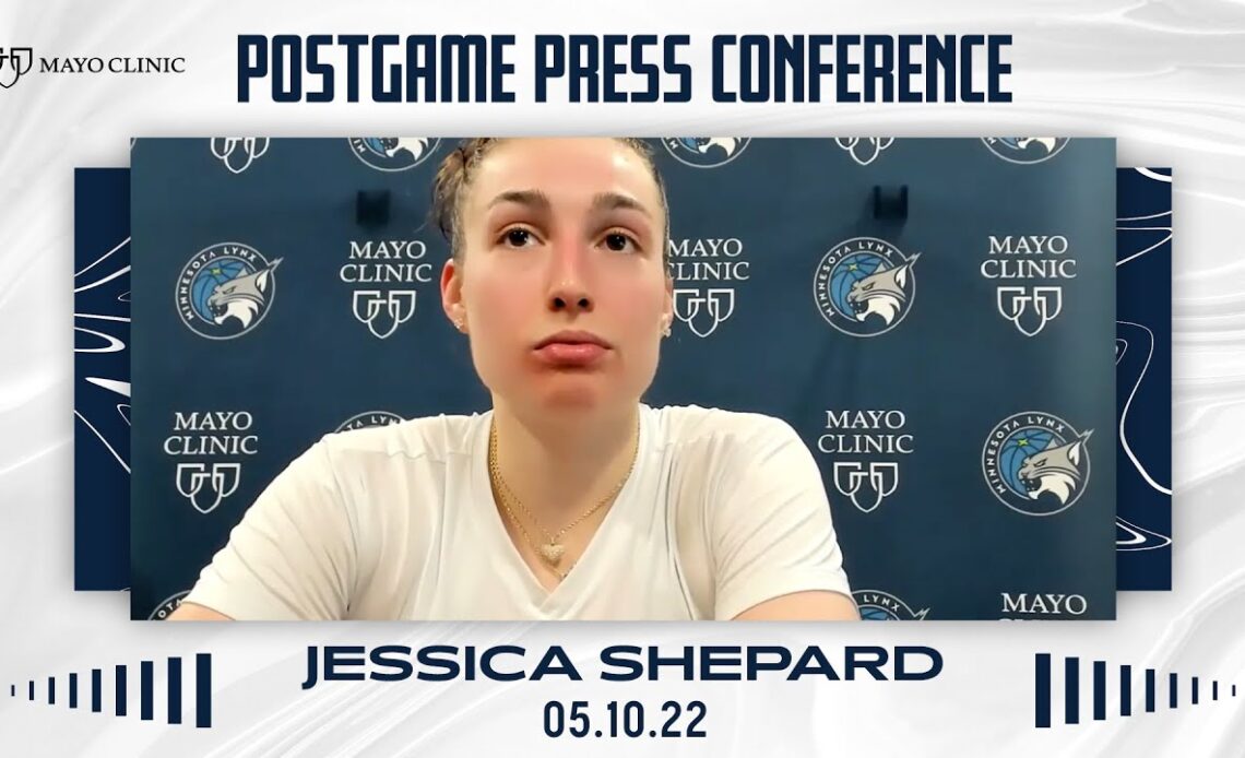 "I Knew Syl Was Going To Have A Big Night" Jessica Shepard Postgame Press Conference | May 10, 2022
