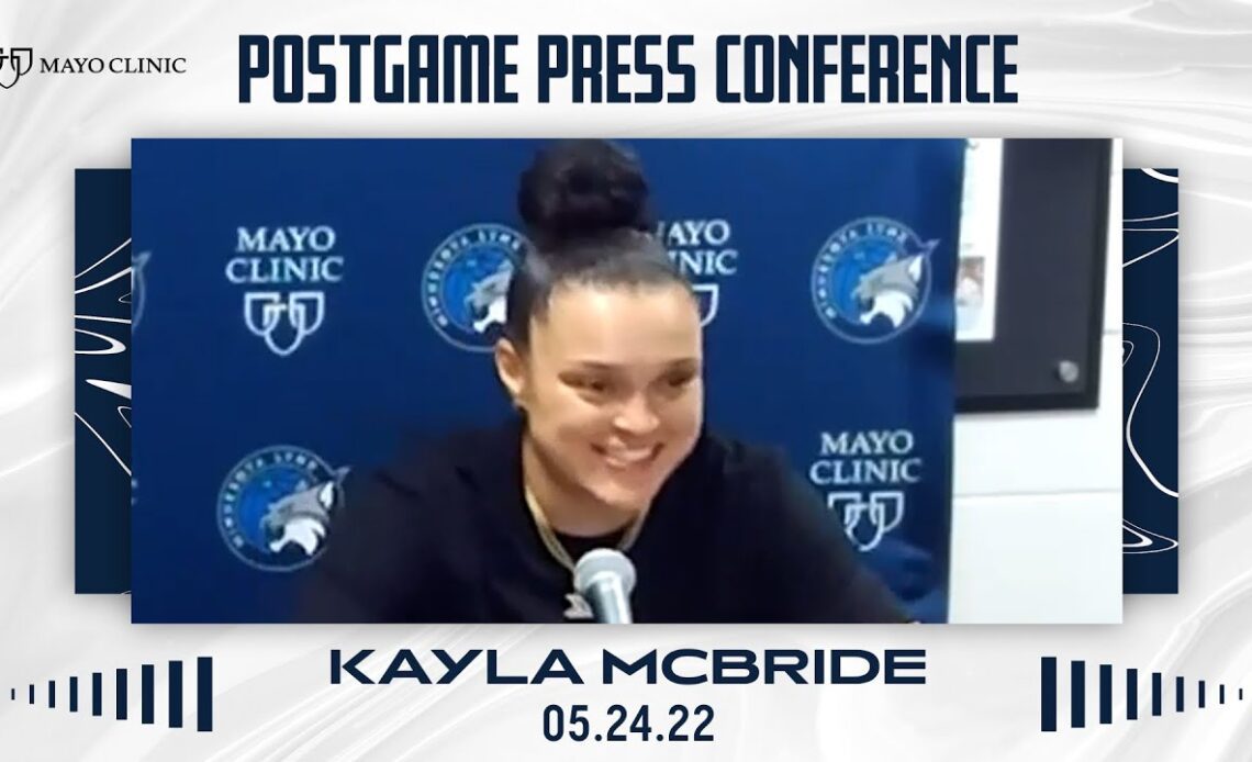 "The Mindset Was We’re Not Losing The Game." Kayla McBride Postgame Press Conference - May 24, 2022