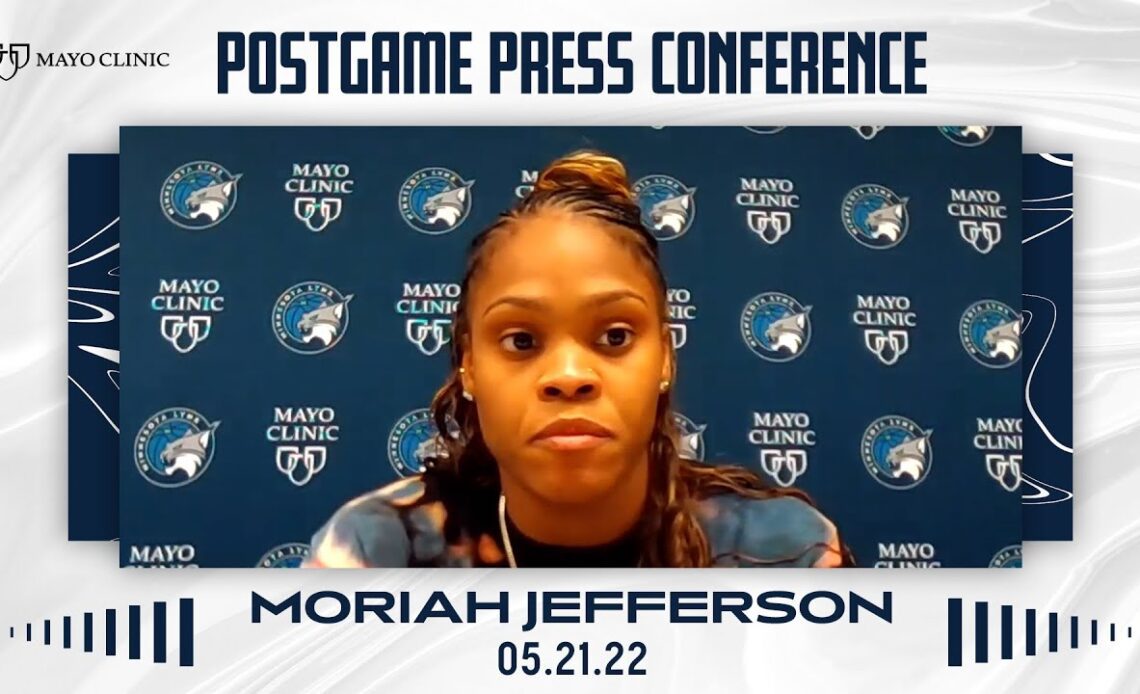 "We’re Gonna Be Better. I’m Gonna Make Sure Of That.” Moriah Jefferson Postgame Press Conference