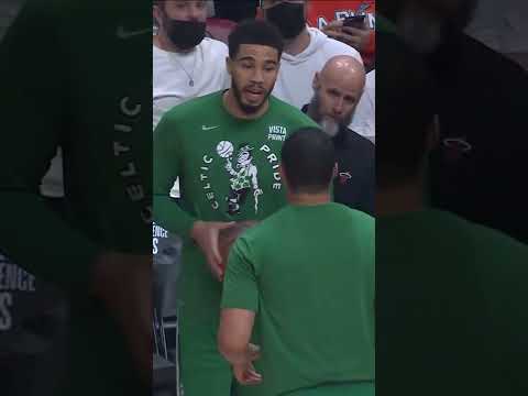 "You're only as good as your last game" 😂 Jayson Tatum & Grant Williams Mic'd Up