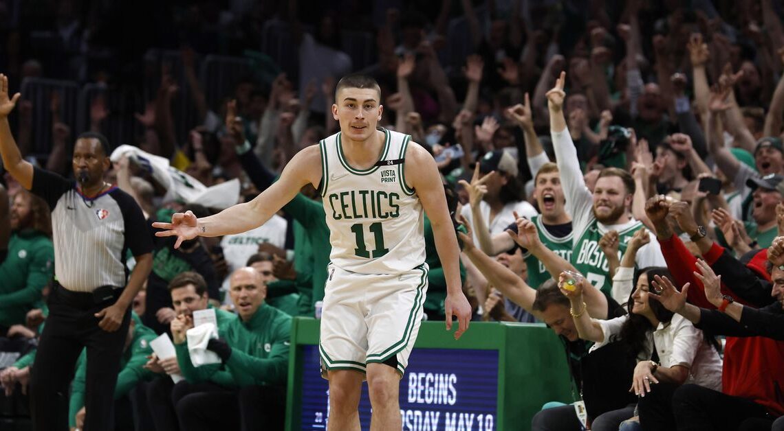 ‘That’s what I do!’ Payton Pritchard picked a perfect time for his best game of the playoffs