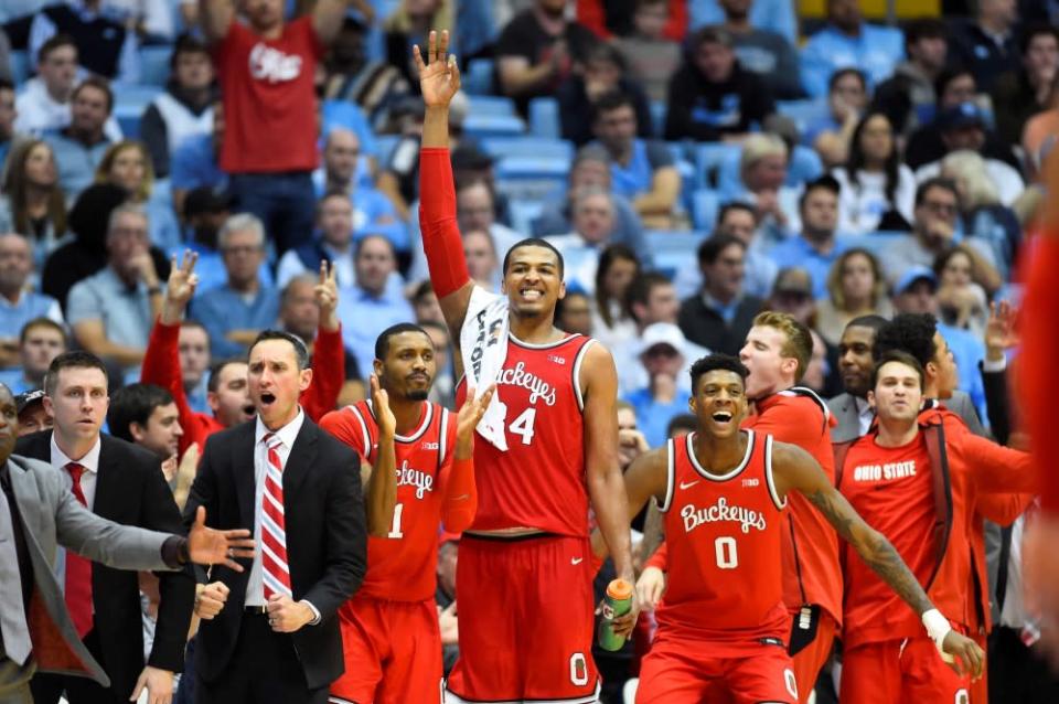 Ohio State basketball to play North Carolina in CBS Sports Classic