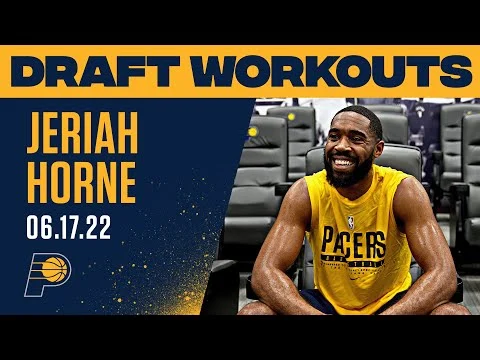 2022 Draft Workouts: Jeriah Horne | Indiana Pacers
