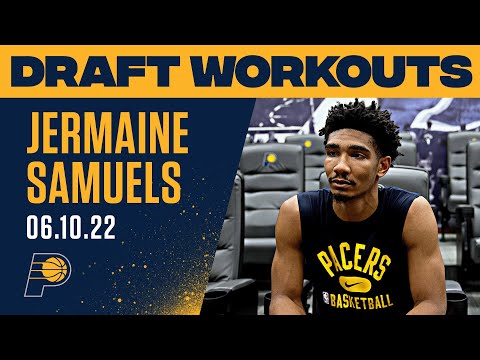 2022 Draft Workouts: Jermaine Samuels | Indiana Pacers