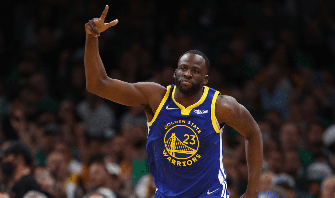 2022 NBA Finals: In Boston, Warriors' Draymond Green gets his fourth ring and the last laugh