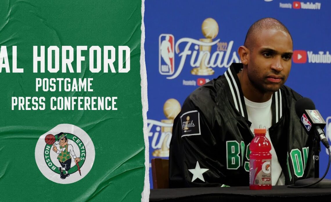 Al Horford Postgame Media Availability | NBA Finals Game 4 | Boston Celtics vs. Warriors