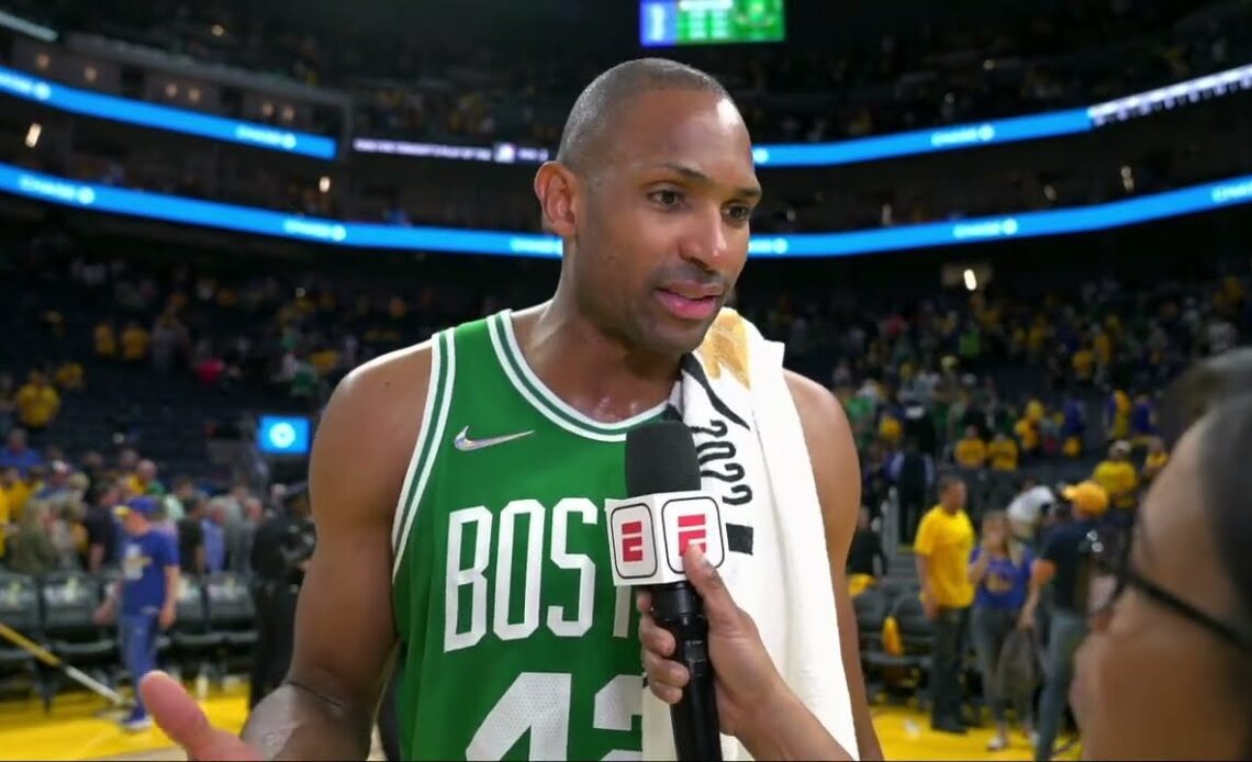 Al Horford explains the key to Celtics’ fourth-quarter run in Game 1 | 2022 NBA Finals