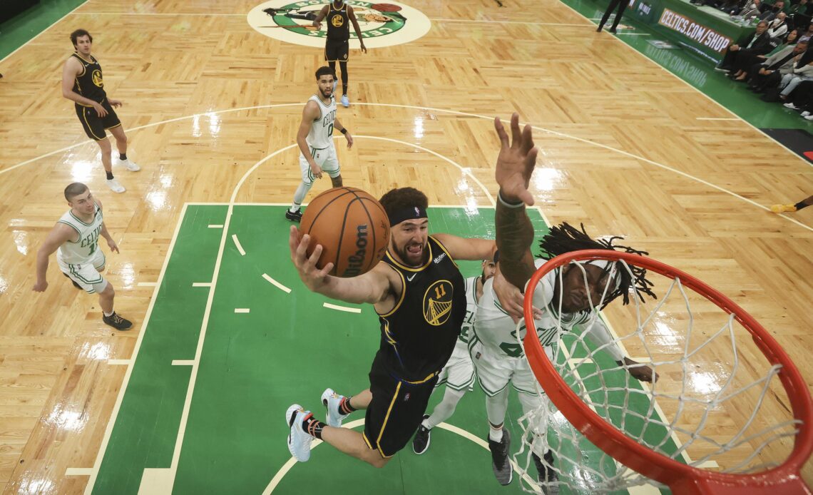 Analysis: NBA Finals moment isn't too big for the Celtics