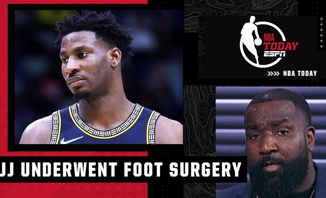 BREAKING: Jaren Jackson Jr. OUT for 4-6 months after undergoing foot surgery | NBA Today