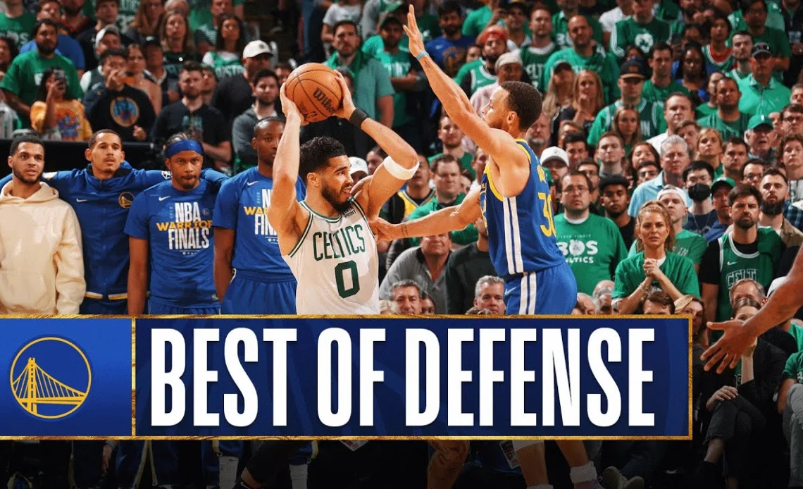 Best of Warriors Defense | 2022 #NBAPlayoffs