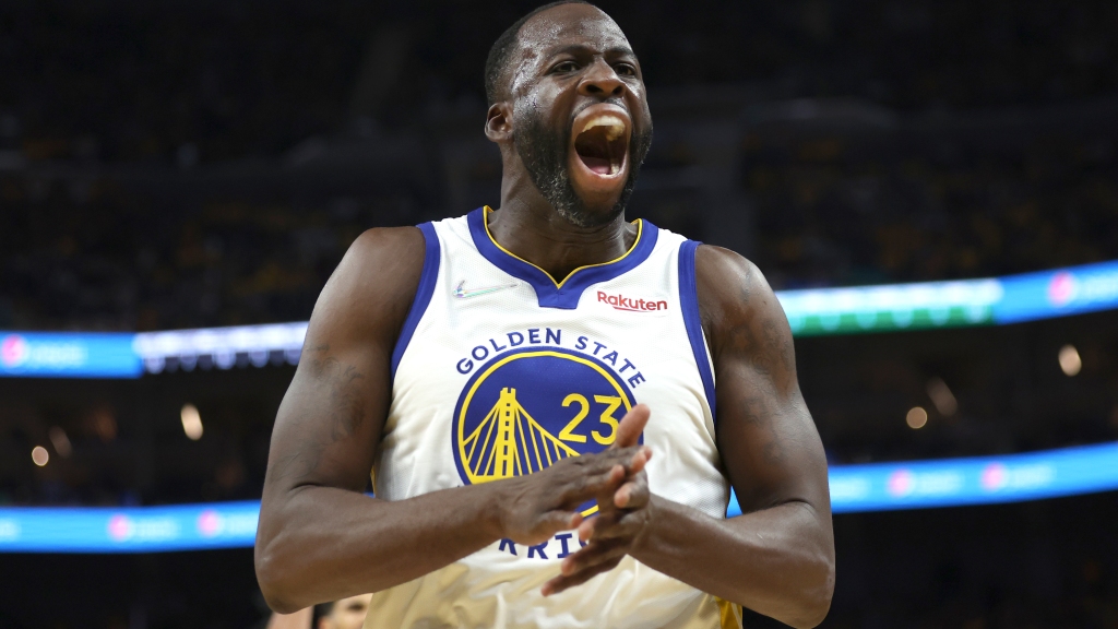 Best pictures of Draymond Green in Game One of the 2022 NBA Finals