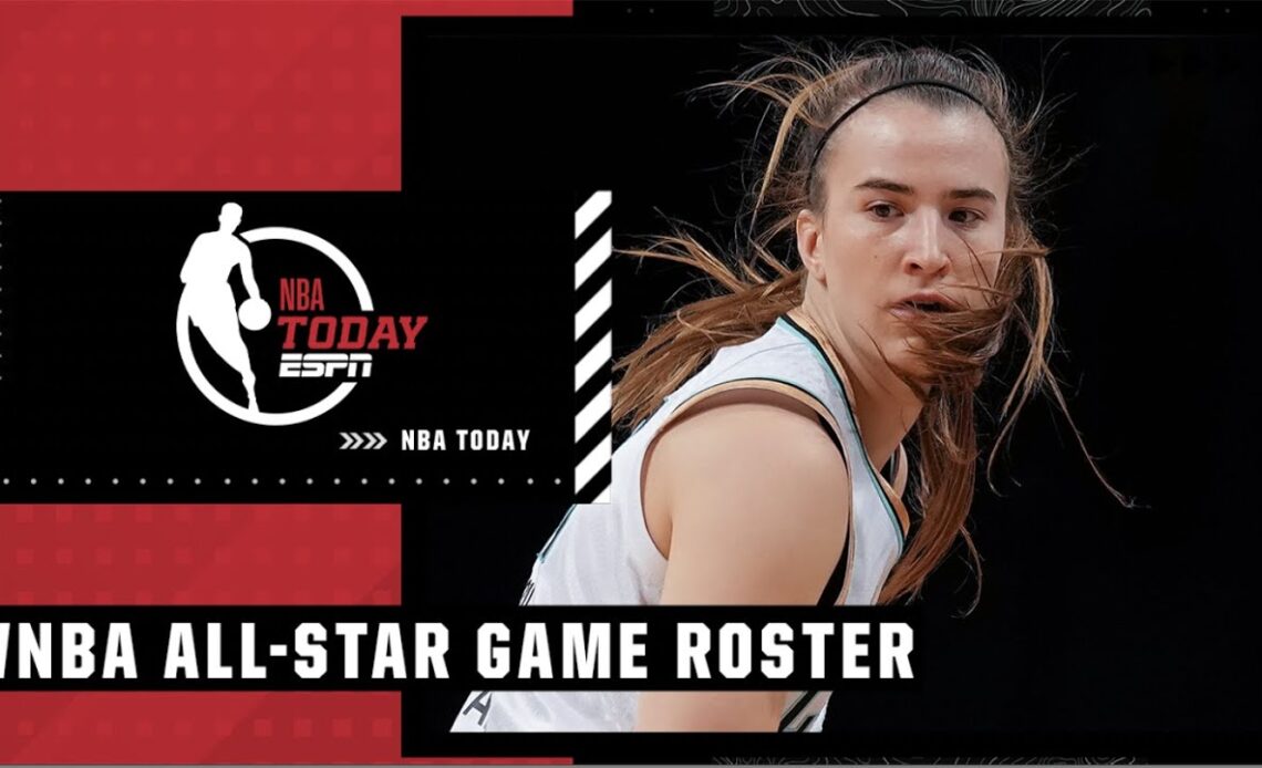 Biggest takeaways from WNBA All-Star Game roster 👀 | NBA Today