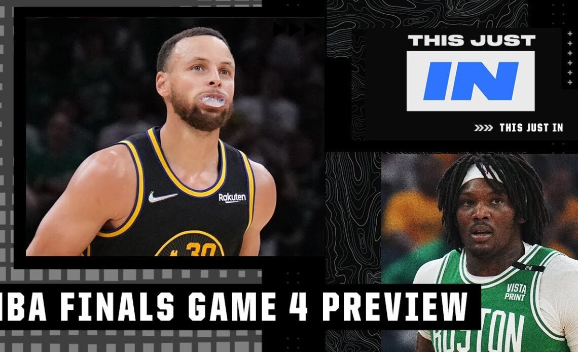 Brian Windhorst and Patrick Beverley preview NBA Finals Game 4 | This Just In