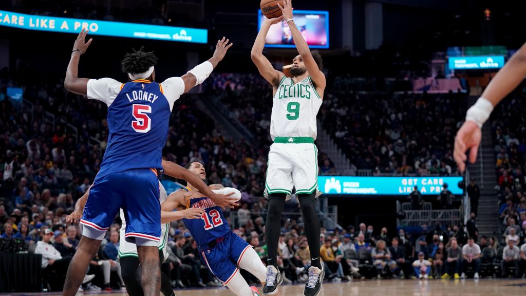 Celtics’ Derrick White has praise for Dubs’ culture, cohesion