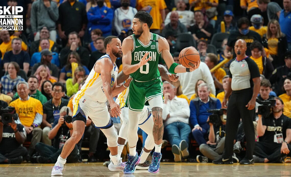 Celtics stun Warriors to steal Game 1 of NBA Finals I UNDISPUTED